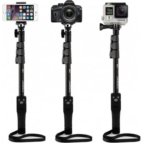 Держатель для телефона Yunteng Go proo Hero Sjcam Xiaomi Action Camera Monopod