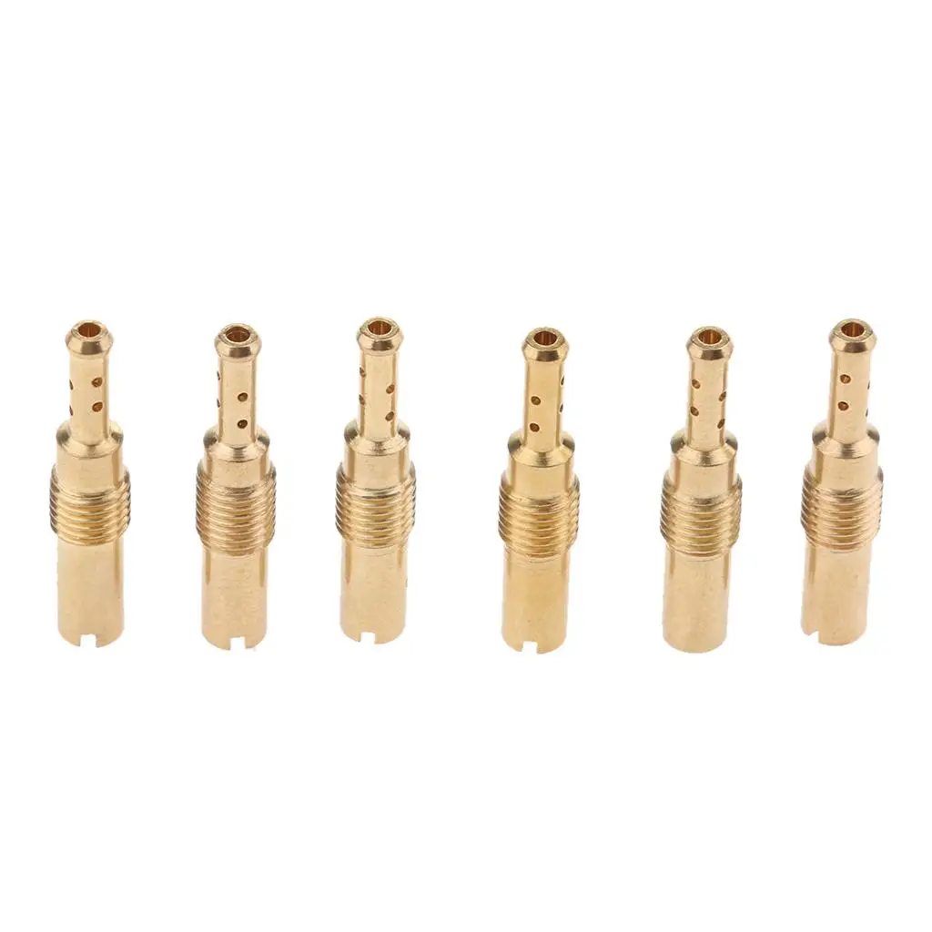 

2X 6x Carb Slow/Pilot Jet Kit для PWK OKO CVK 32 35 38 40 42 45