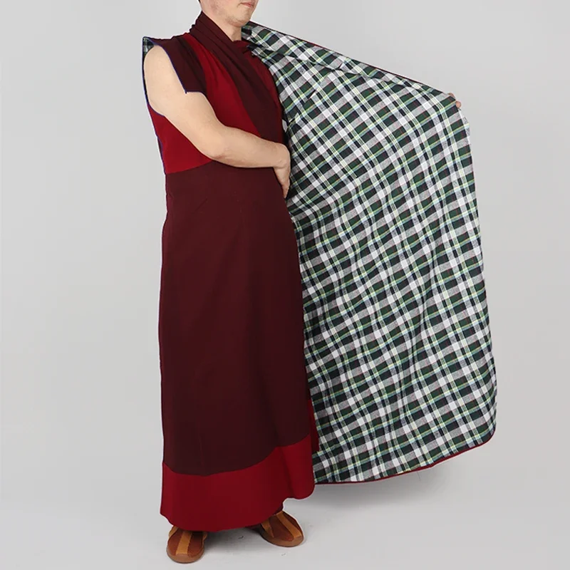 Одежда для ламы новинка на весну и осень Dongga тибетская одежда монахов пальто