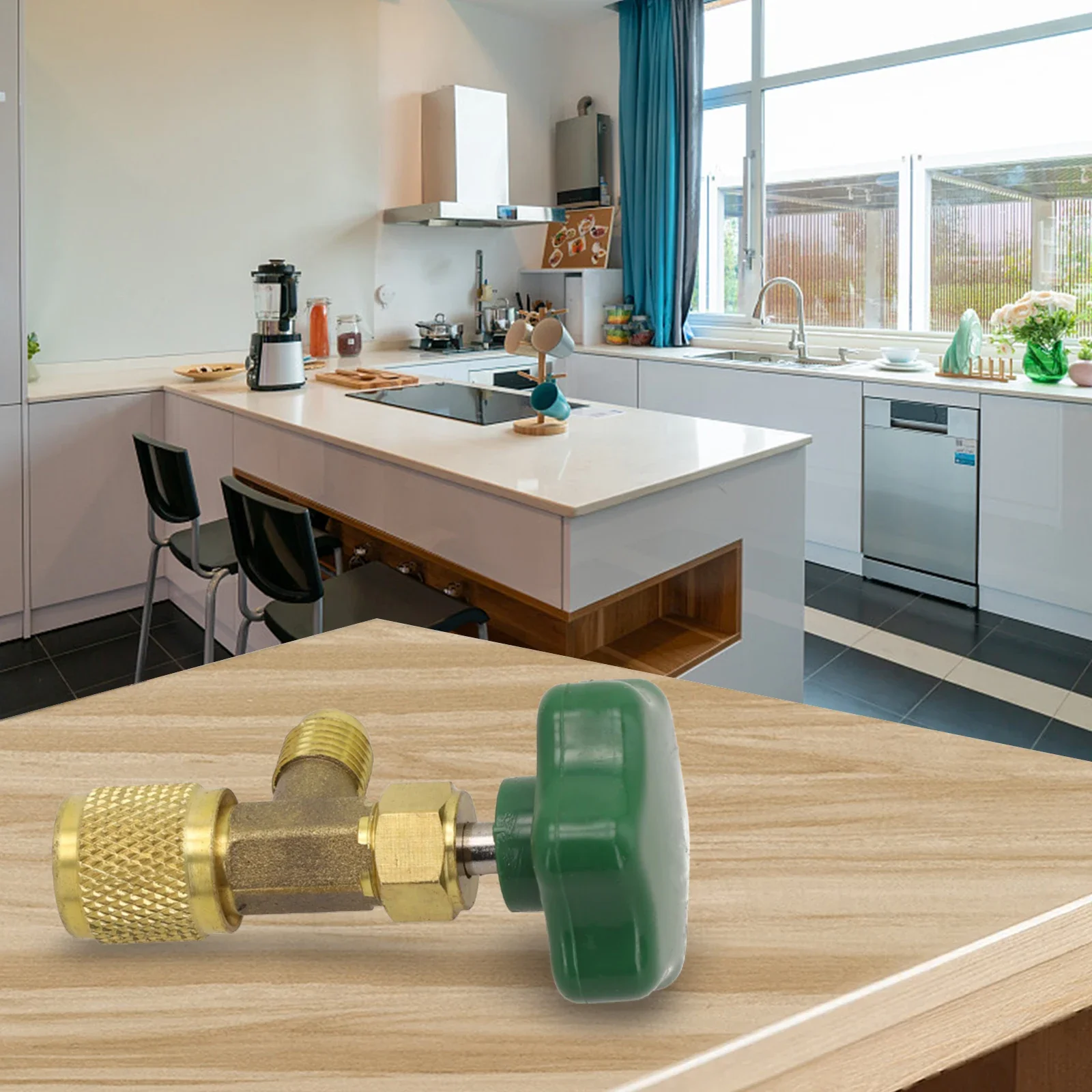 1 шт. открывалка для бутылок с краном CT341 кондиционер 7/16 28unf резьбовой бытовой