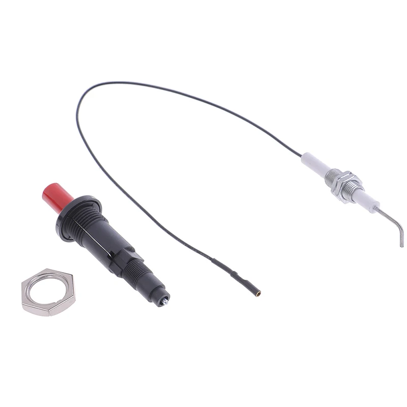 

Piezo Spark Igniter Push Button Fireplace Gas Grill BBQ Stove Lighter