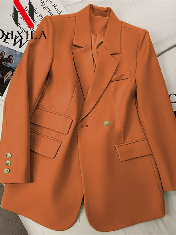 Элегантное Женское Пальто На Заказ Весенне-осенняя Офисная Женская Стильная