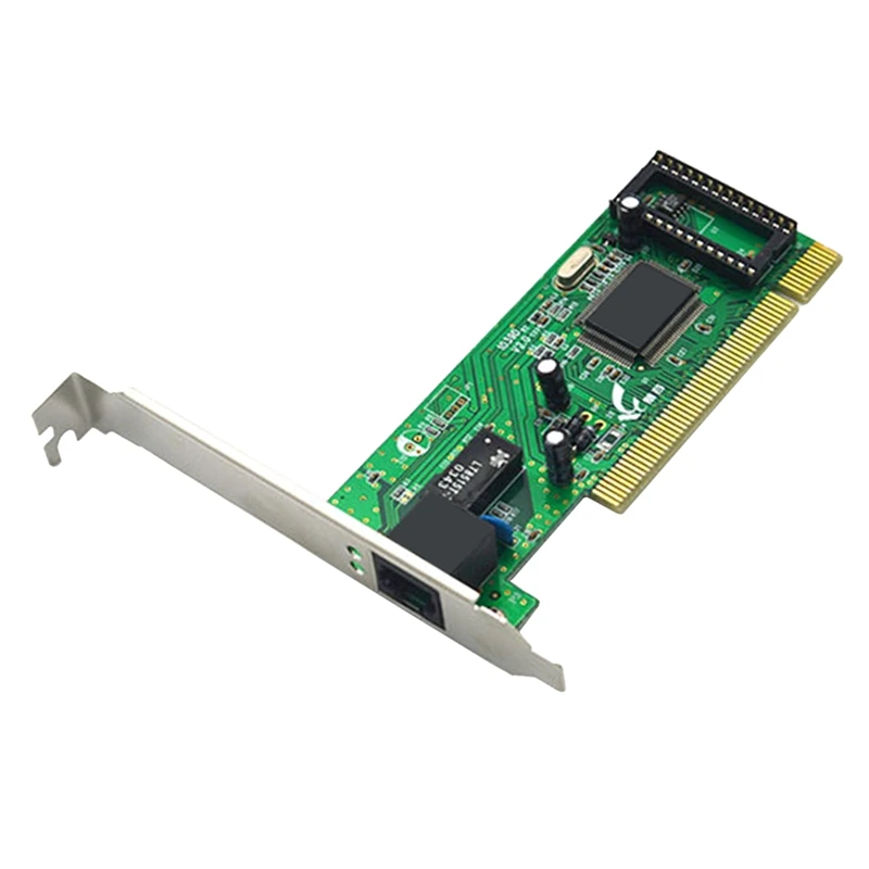 

PCI Network Card RTL8139D Expansion Card 100Mbps RJ45 Ethernet Network LAN Card Desktop Extended Wired Network Card