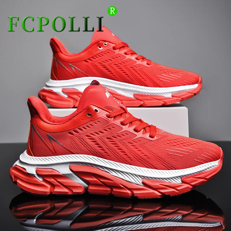 

Spring Trail Running Shoes Men Breathable Jogging Shoes Mens Good Quality Sports and Leisure Shoe Man Wearable Gym Shoes Men