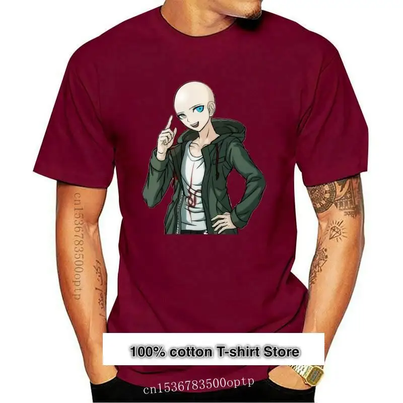 

Новая футболка Komaeda Sans с изображением данганронпы Undertale Komaeda Sans, мужские хлопковые футболки, топы, уличная одежда в стиле аниме Харадзюку