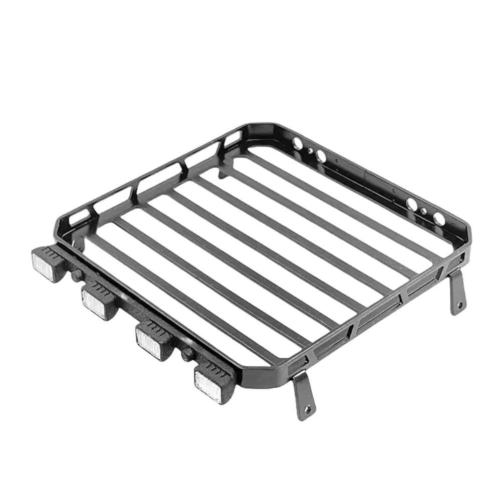 1/18 гусеничный грузовик металлический багажник на крышу и лампы подходят для Capo