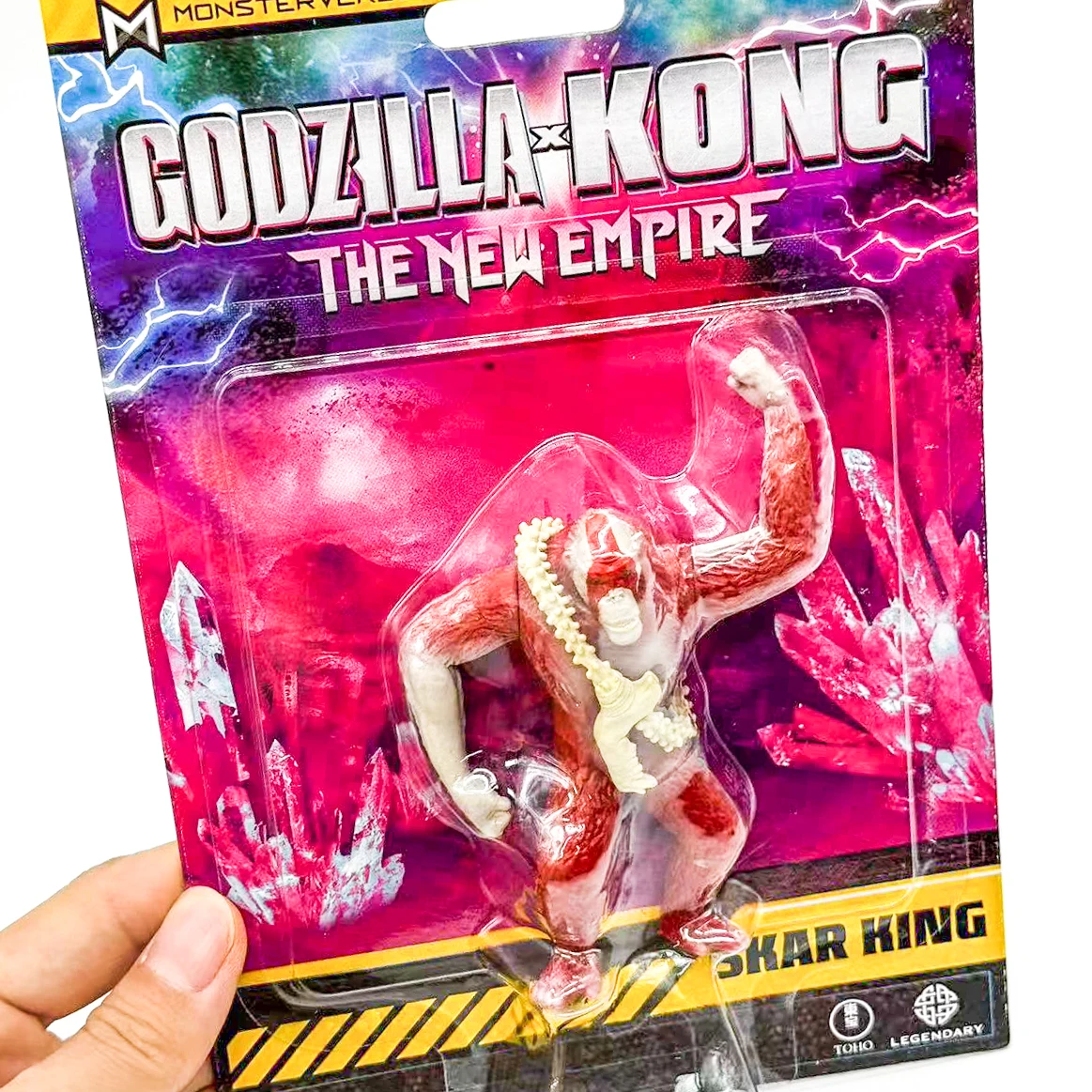 Кукла PlayMates Godzilla против Kong Gojira Новая империя 2024 8 см Skar King Shimo фигурки модели для