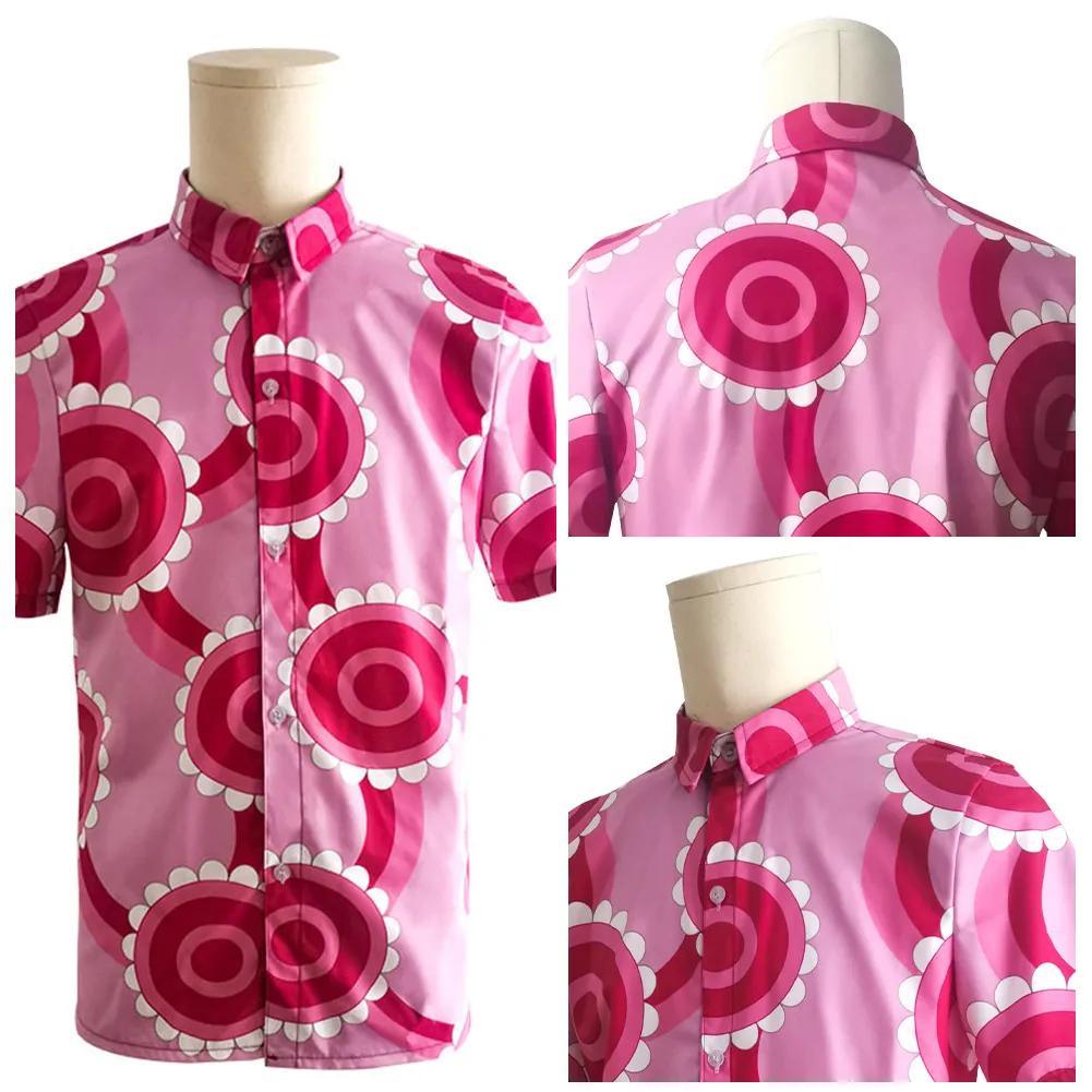 

One Piece Sanji Cosplay Costume Shirt Outfits Halloween Carnival Suit