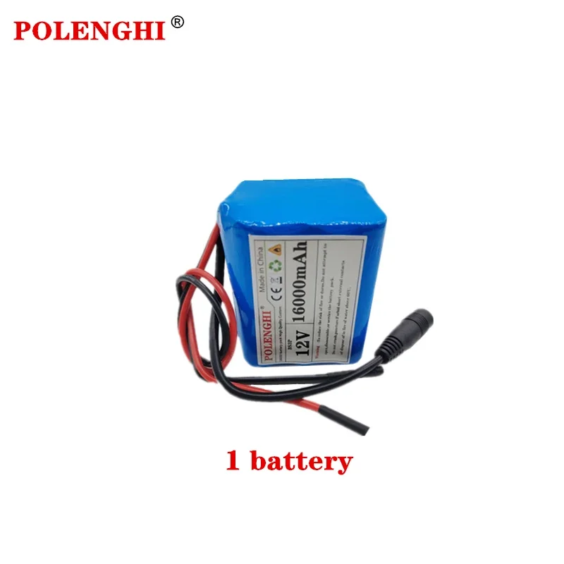 Аккумулятор POLENGHI 3S3P 12В 16000 мАч