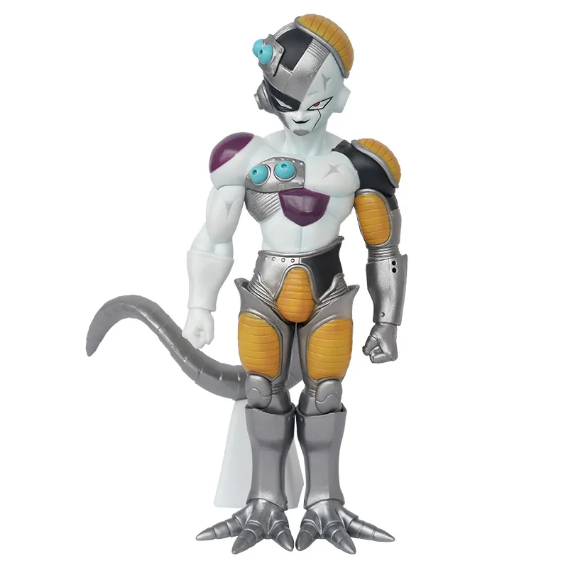 

Dragon Ball Anime 18CM Mecha Freeza Frieza Figurine Statue Cartoon Action Figure GK Model Toys Collection Desktop Decor Ornament