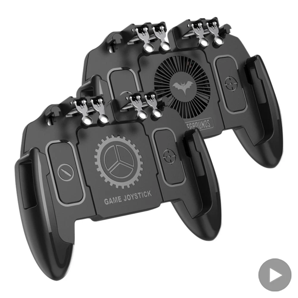 

Pubg Trigger Mobile Controller Accessories Fan Cell Phone Gamepad For iPhone Android Game Pad Gaming Control Joystick Free Fire