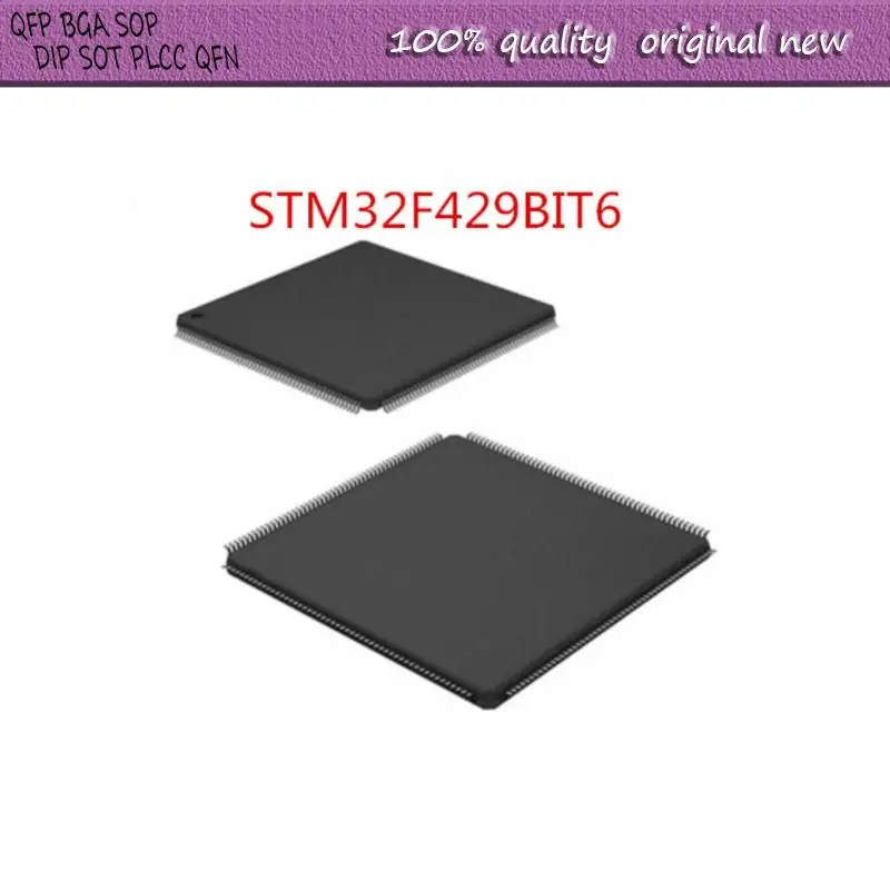 

Новинка 1 шт./партия STM32F429BIT6 STM32F STM32F429 STM32F429B STM32F429BI