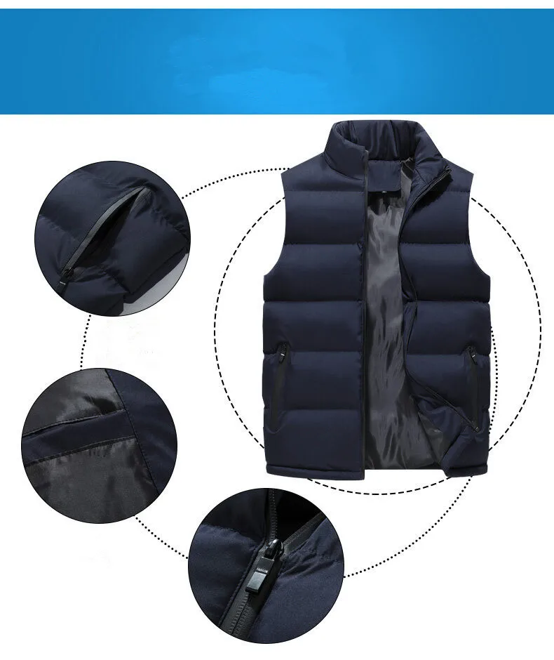Autumn Winter 2022 Men's Vest Jacket Warm Sleeveless Jacket Men's Casual Sport Vest Jacket Men's Beretta Firearms Brand Clothing