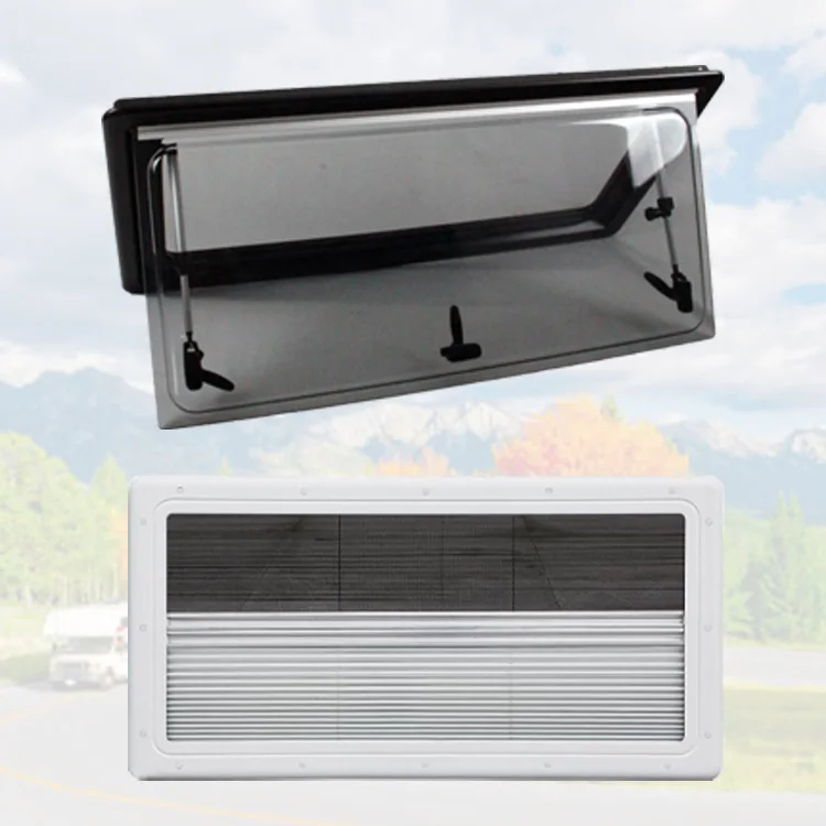 Продажа с завода окно для автофургона ASA 4R7 Radian RV акриловое стекло фургона