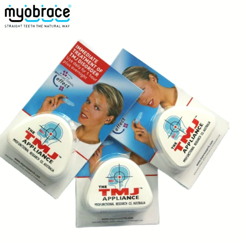 

MRC TMJ Orthodontic Appliance Inrelieving TMJ and Cranio-mandibular Symptoms/TMJ Myobrace Teeth Trainer For Poor Jaw Habit