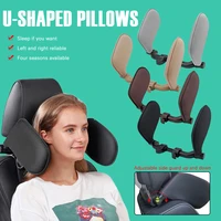 car neck support pillow car seat headrest pillow comfortable car rest pillow automotive seat accessories for kids adults td326