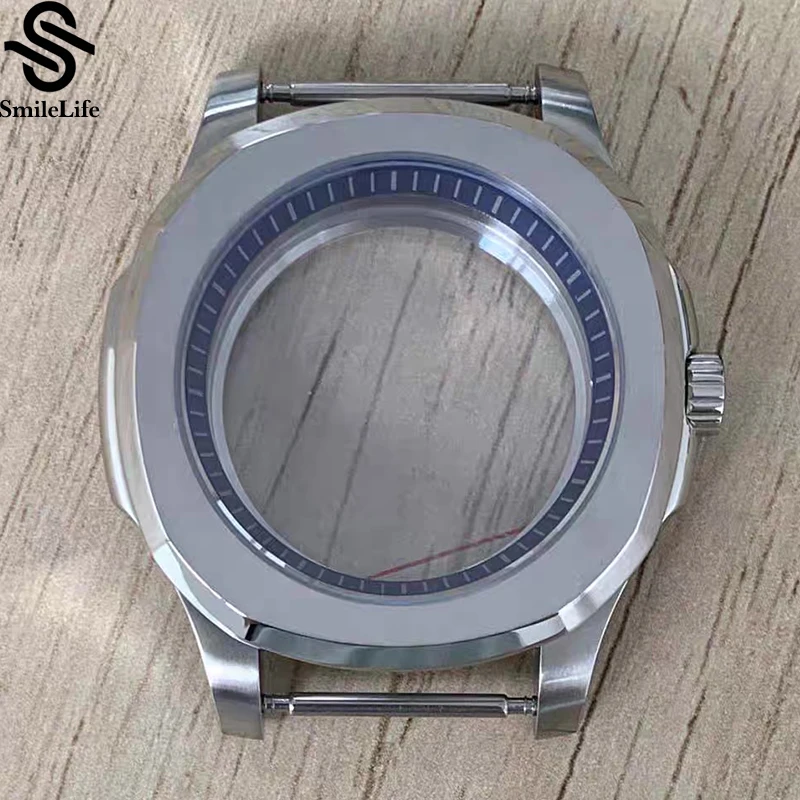 SmileLife 40 мм корпус из нержавеющей стали 316L с кольцом с сапфировым стеклом, детали для часов NH35NH364R7S, механизм (art.: 3920cd8d4529e) - 3920cd8d4529e