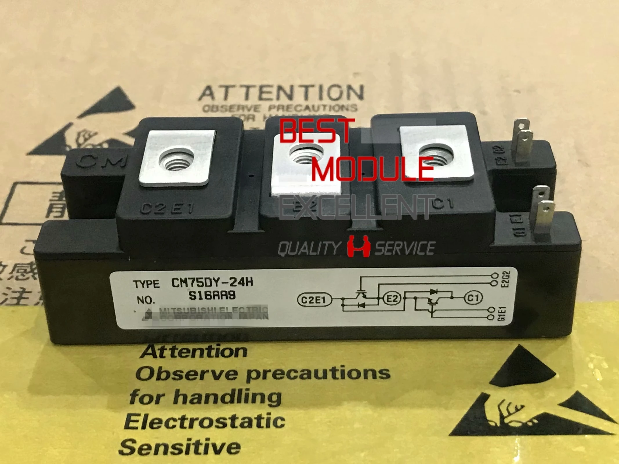 

1PCS CM75DY-24H NEW 100% Quality Assurance