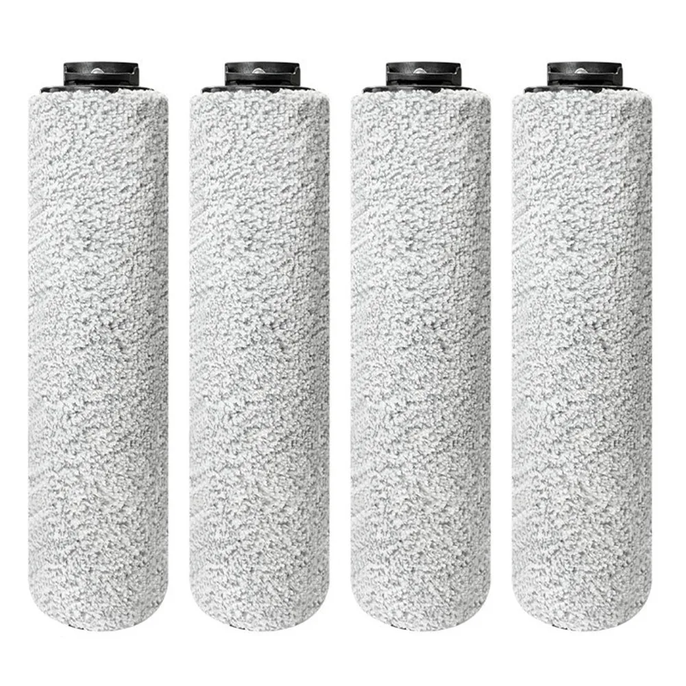 

4PCS Roller Brush for TINECO FLOOR ONE Steam Cordless Wet Dry Floor Washer Handheld Vacuum Cleaner Spare Parts