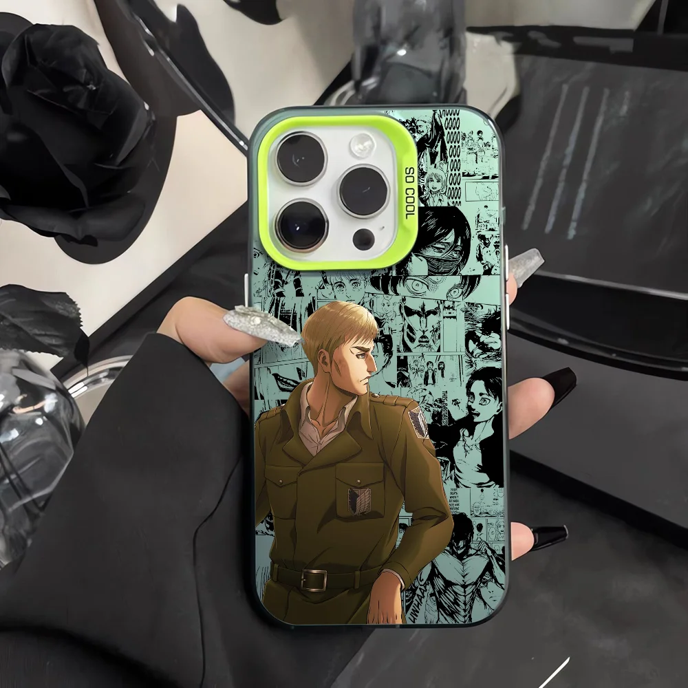 Чехол для телефона Anime ErwinS Smith Oppo Reno13 Reno12 Reno11 Reno10 Reno8 Reno7 Reno6 Reno5 Z F T Pro Plus 4G 5G Матовая