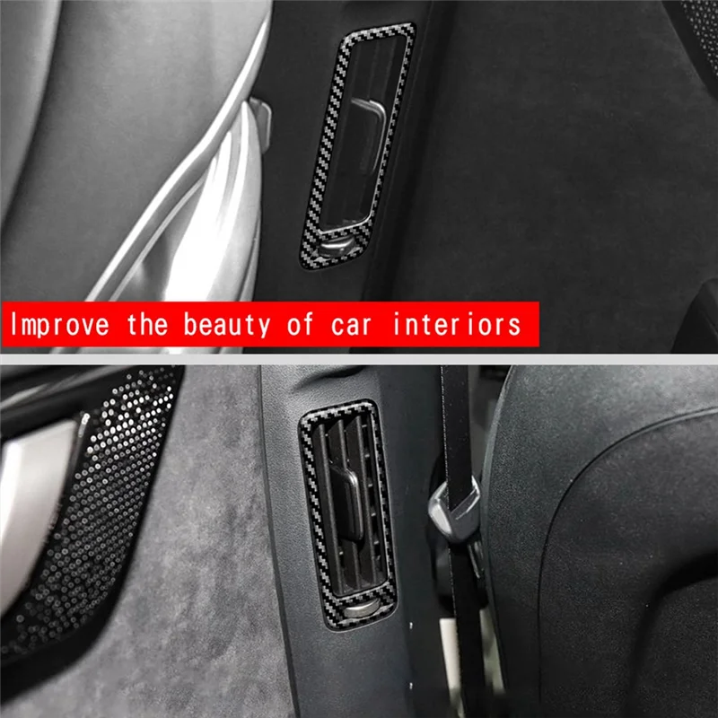 Автомобильная рамка из углеродного волокна для вентиляционного отверстия