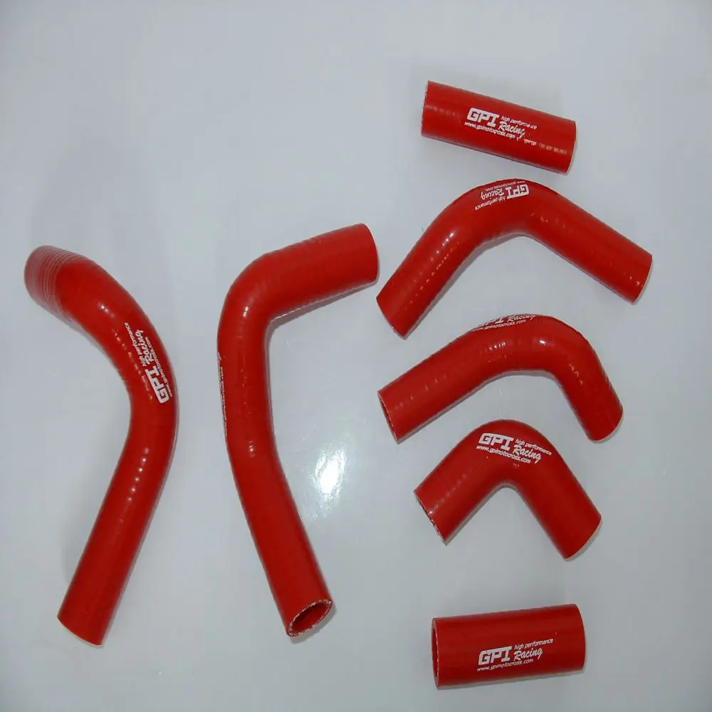 Силиконовый шланг радиатора для HUSQVARNA TE250 TC250 2001-2009 TE TC 250 комплект трубок 2001 2002 2003
