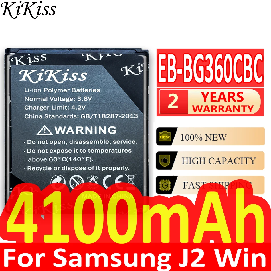 

4100mAh Big Power Battery For Samsung Galaxy CORE Prime G3606 G3608 G3609 J2 2015 Genuine EB-BG360CBE EB-BG360CBC