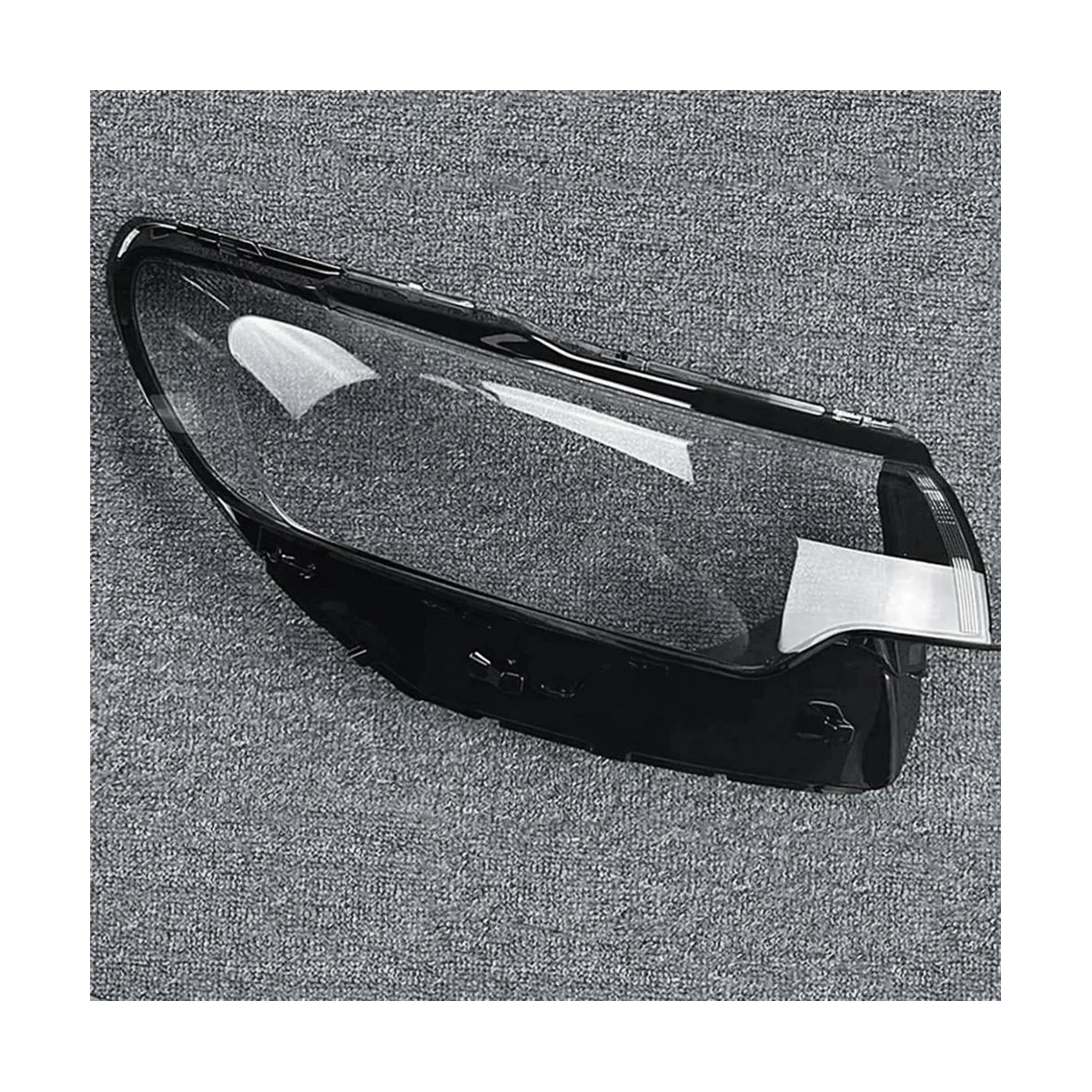 Крышка для фары Jeep Compass 2021-2023 заменяемая лампа головного света стеклянная