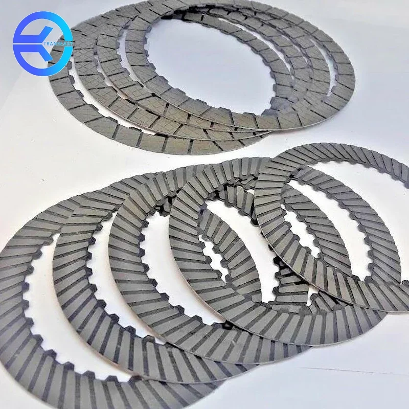 Комплект фрикционного сцепления DSG 02E O2E DQ250 подходит для VW Audi сделано в Borg Warner