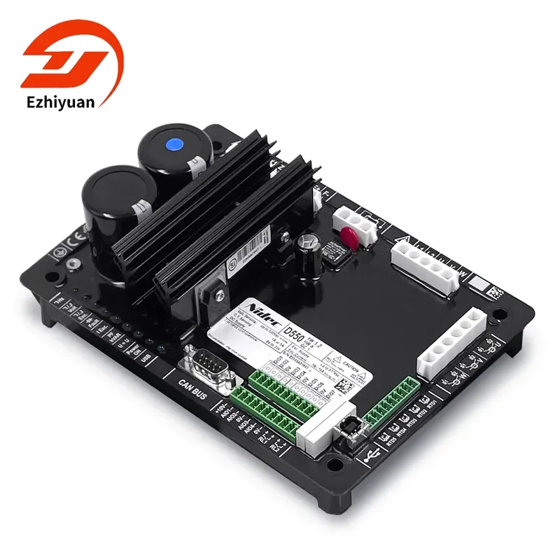 Фото Автоматический регулятор напряжения Leroy Somer D550 (AVR D550 Nidec) для генераторных установок, запчасти. №3
