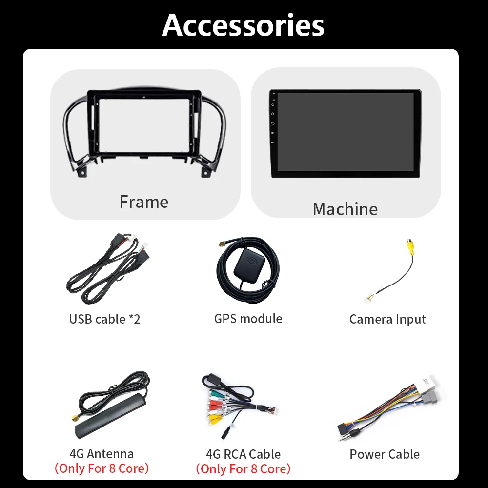 2 din Android 13 автомобильный радиоприемник мультимедийный видеоплеер для Nissan Juke YF15