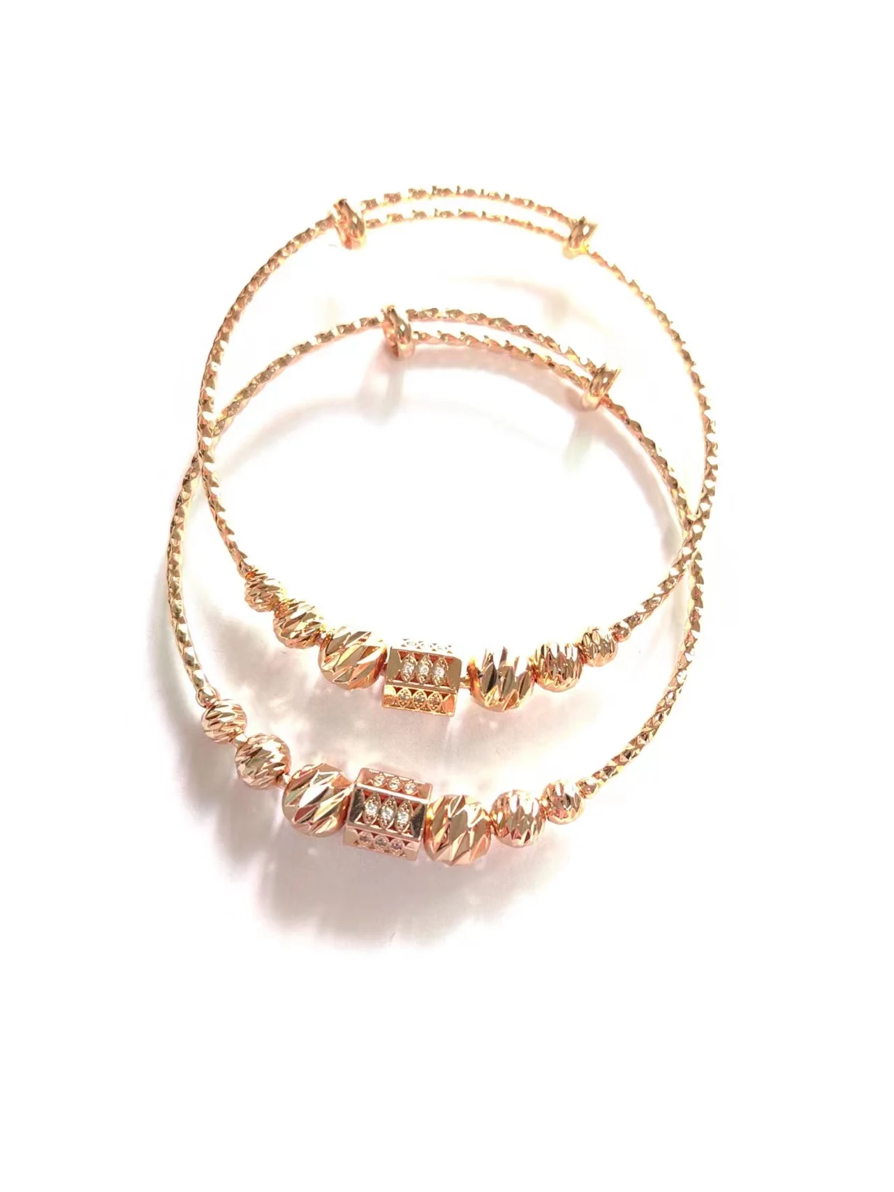 

Selead designs the best deals on 24K copper engraved Arabic 14K bracelets for women gold plated bracelets