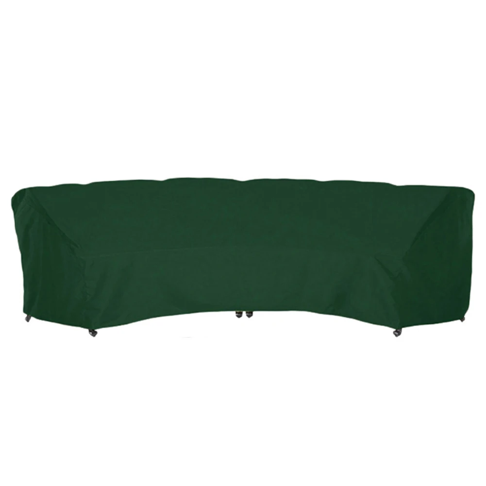 

210D Oxford Cloth Curved Sofa Cover Waterproof Outdoor Sofa Furniture Dust Cover dustproof Water Repellent durable