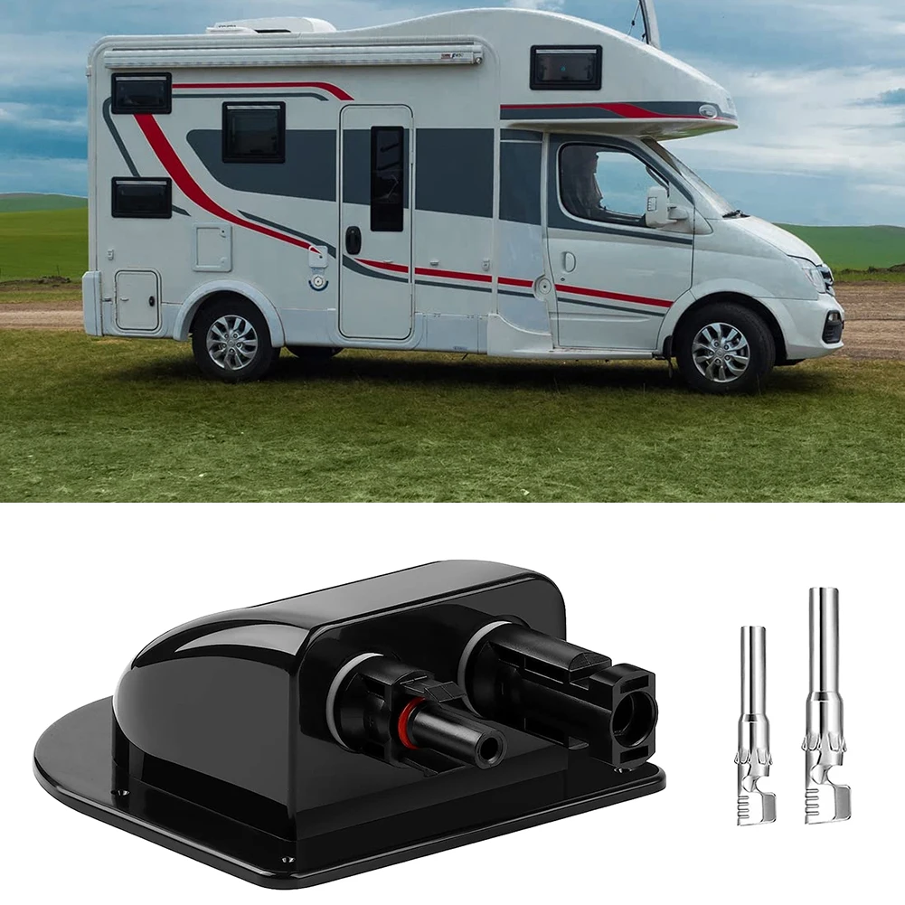 1/2 шт. коробка для подключения кабеля солнечной панели корпуса солнечные