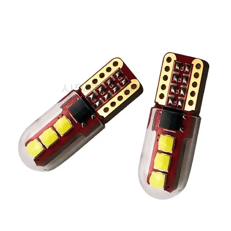 

Светодиодные лампы Canbus BAX9S T10 W5W, 2 шт., лампы для салона автомобиля, 12 В, 6000 К, белые