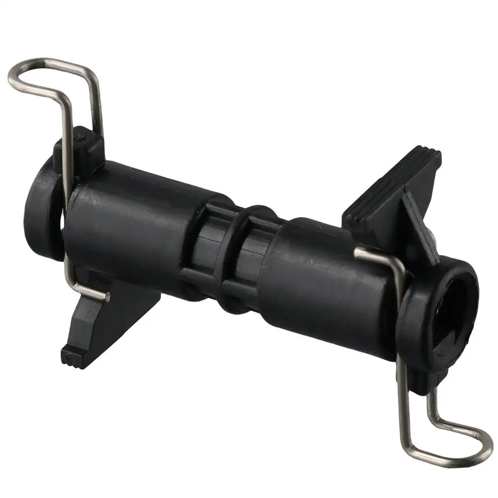 

Black Plastic Joint Water Pipe Extension Plastic Fitting Connector Pipe Fitting Cleaning Machine