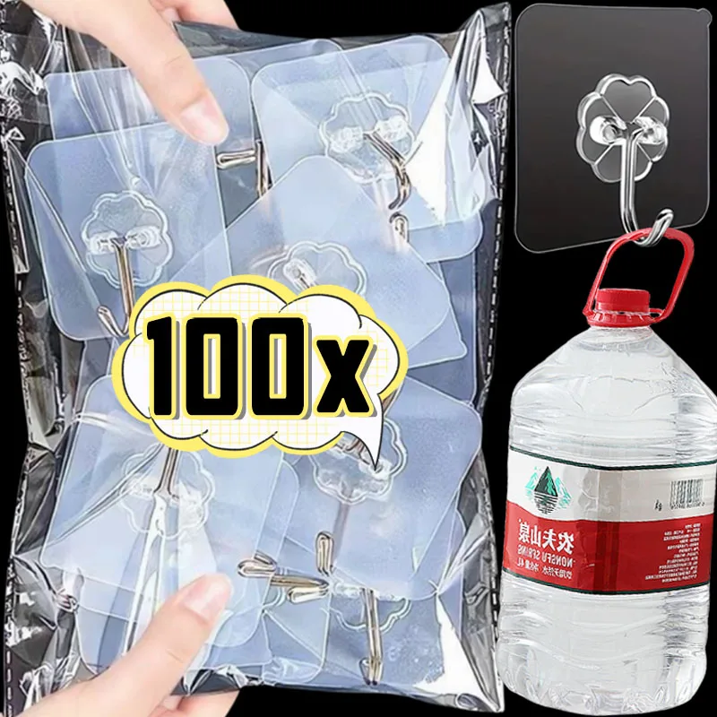 Самоклеящиеся настенные крючки | AliExpress