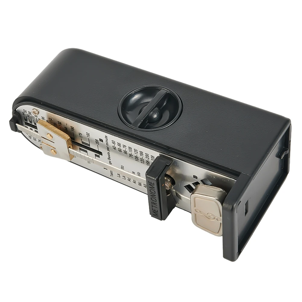 

Practical Mechanical Metronome Portable Metronome Train Music Speed Universal 11Cm Accessories Metal&Plastic Mini