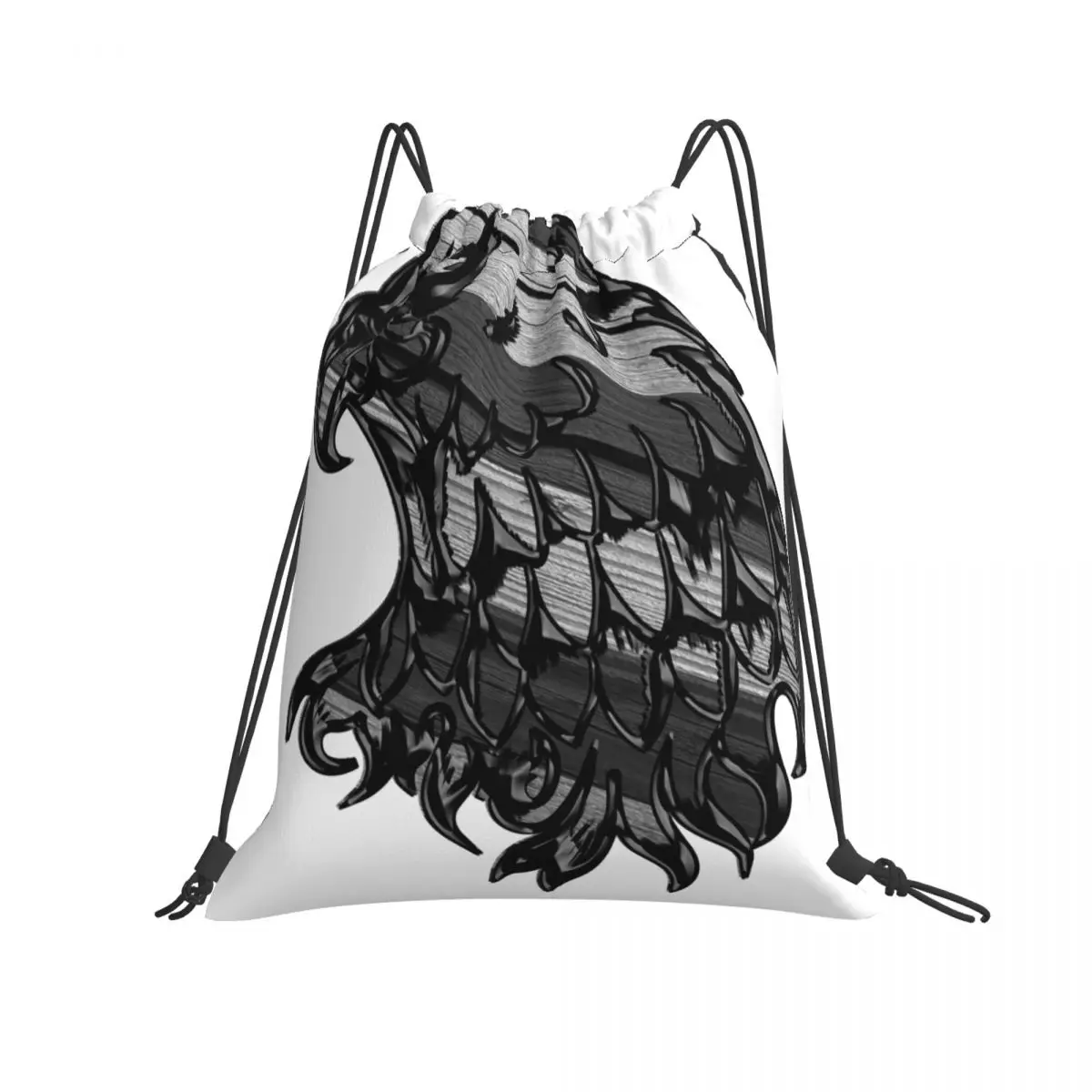 

Women Man Sports Travel Bag Fitness Swimming Bag Carved Eagle