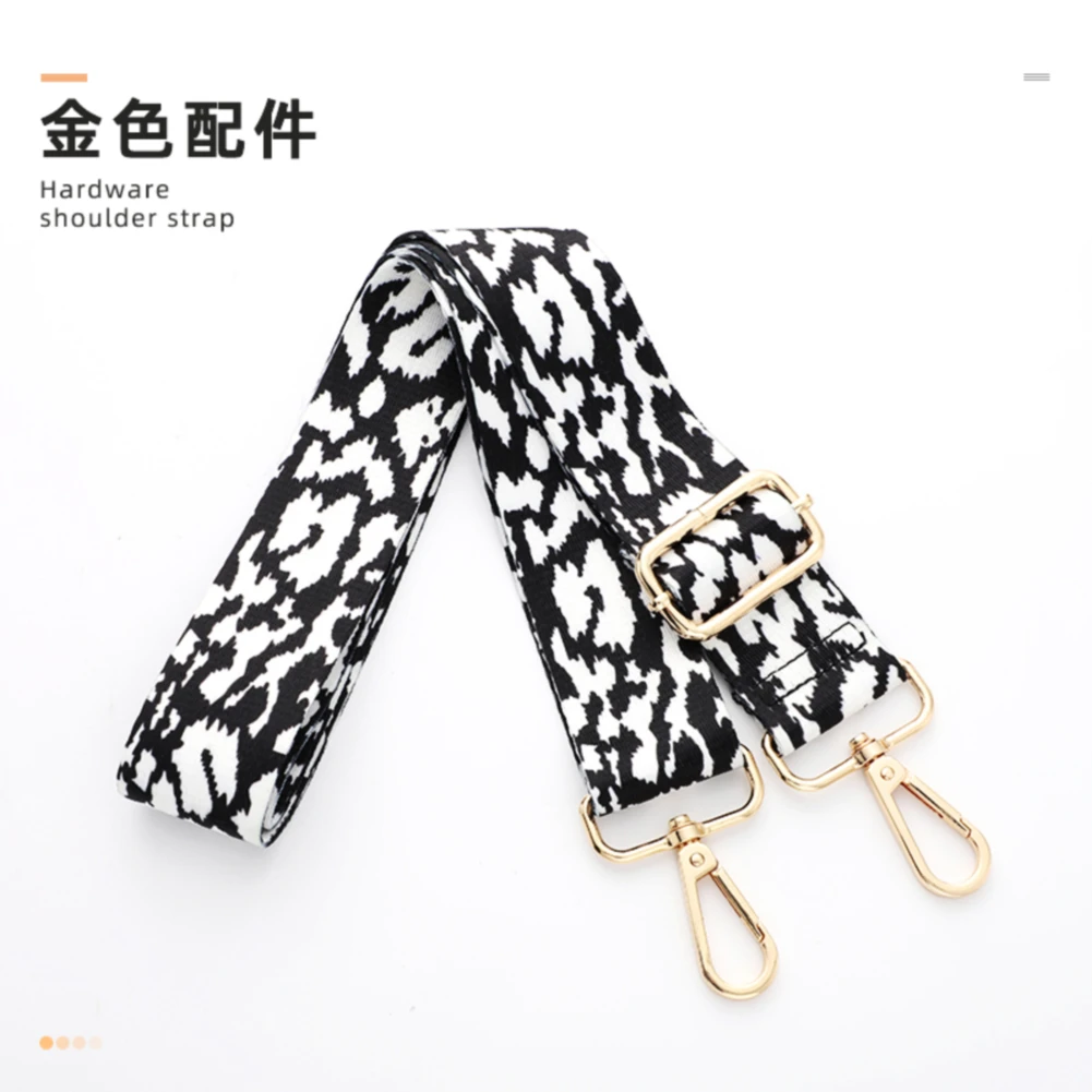Bag Parts Accessories Strap Bags   Fabric Chain Wide Backpack Black Handle  Crossbody Canvas  Replacement Shoulder Bag Strap