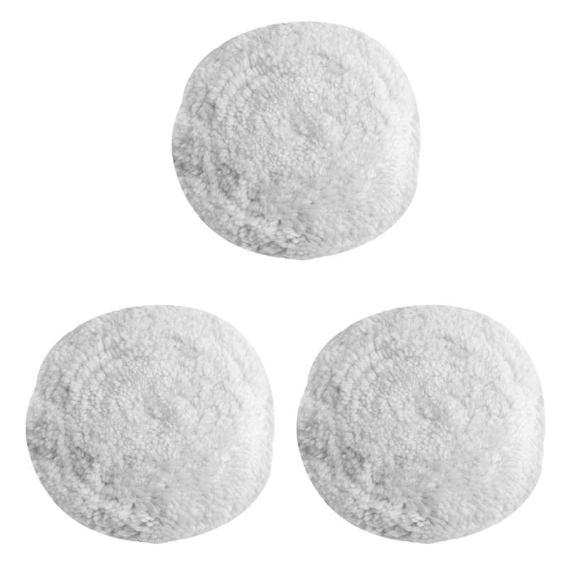 3 шт. полировальные накладки 20 см 8 дюймов