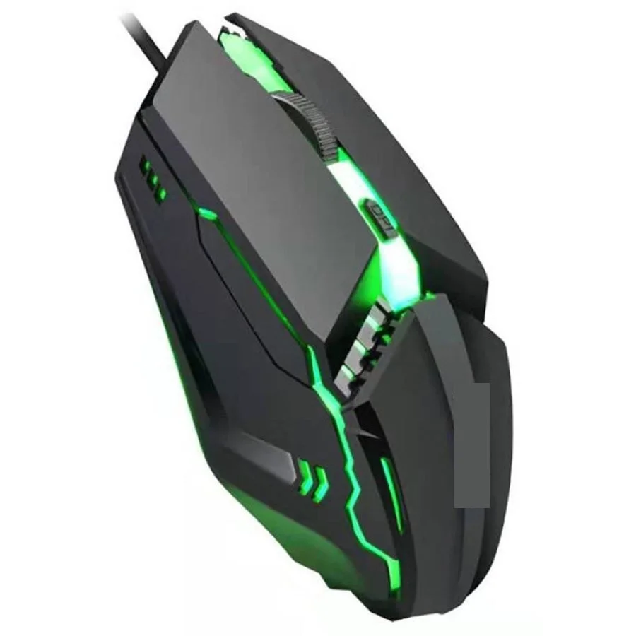 

1600 DPI Mouse Desktop Notebook Universal M11 E-Sports USB Luminous Mouse K-Snaker Left and Right Hands for Laptop