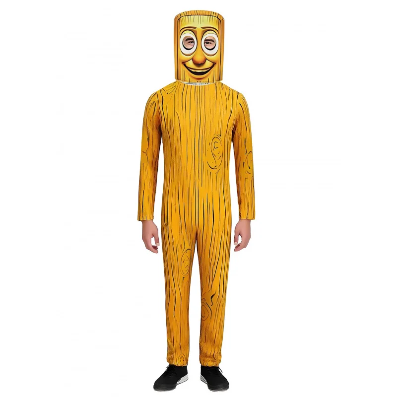 Костюмы Tung Clothes Cartoon Sahur для косплея на Хэллоуин для мальчиков и девочек, подарки для вечеринок (art.: 3920d7ee97104) - 3920d7ee97104
