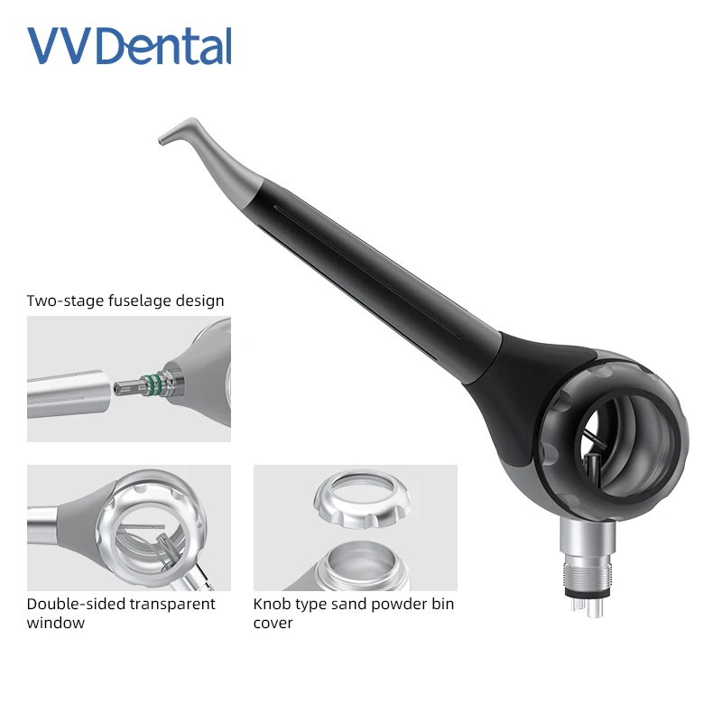 Пескоструйная машина Odonto sem Galantia VVDental Подлинная модернизированная пескоструйная