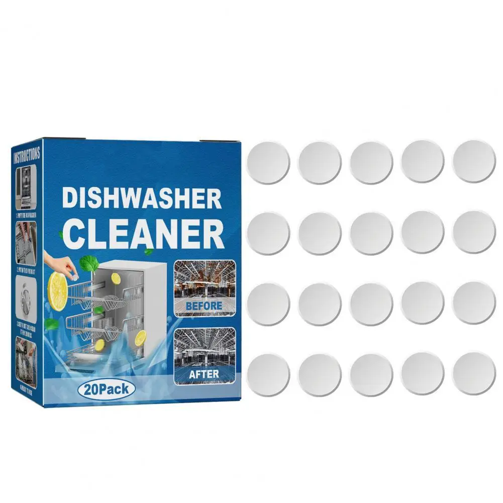 

Portable Lightweight Deep Purifying Dishwasher Cleaner Household Supplies