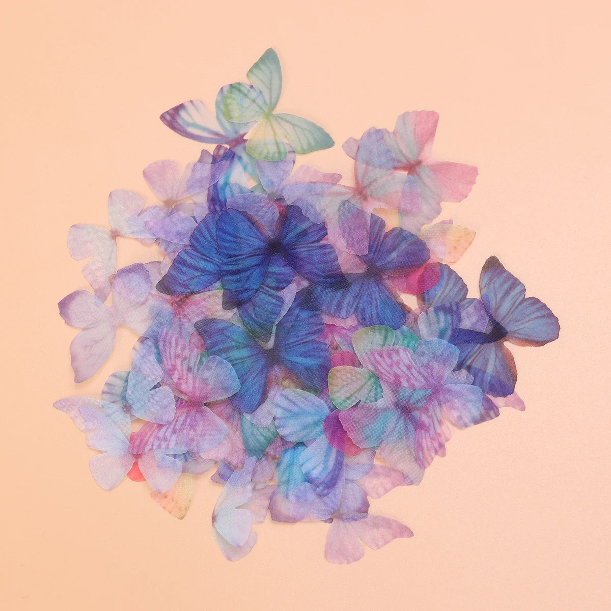 

20 Pcs Wedding Stuff Earings Material Supplies Necklace Decor Fake Butterflies Wedding Decorations