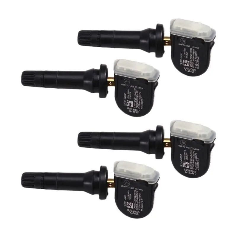 Фото Датчик давления в шинах TPMS M45K-4Pcs 13540601 13598772 315Mhz для Cadillac ATS CTS Equinox Silverado GMC Sierra №5