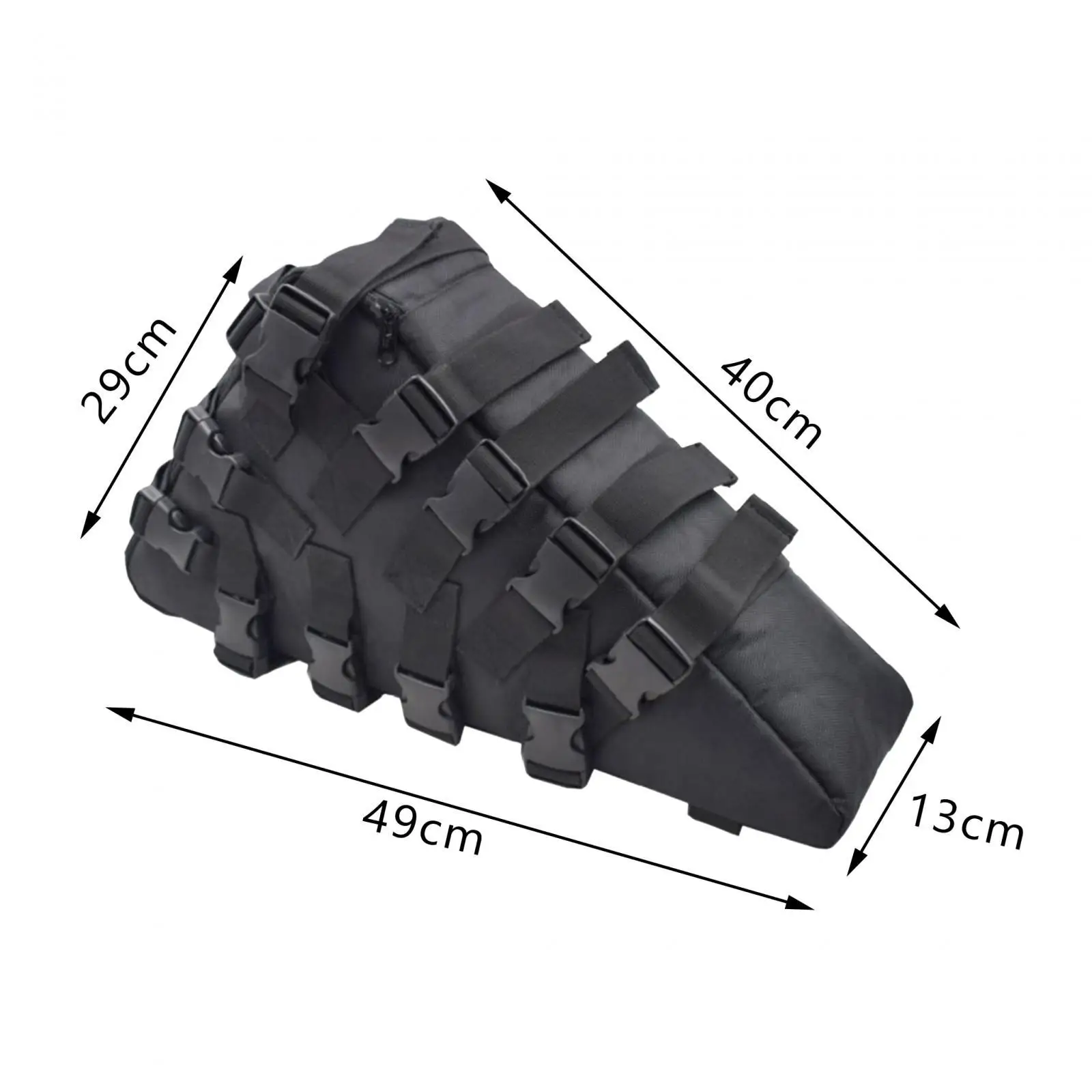 

Bike Triangle Beam Bag Multifunctional Waterproof for Smartphone Wallet Bike