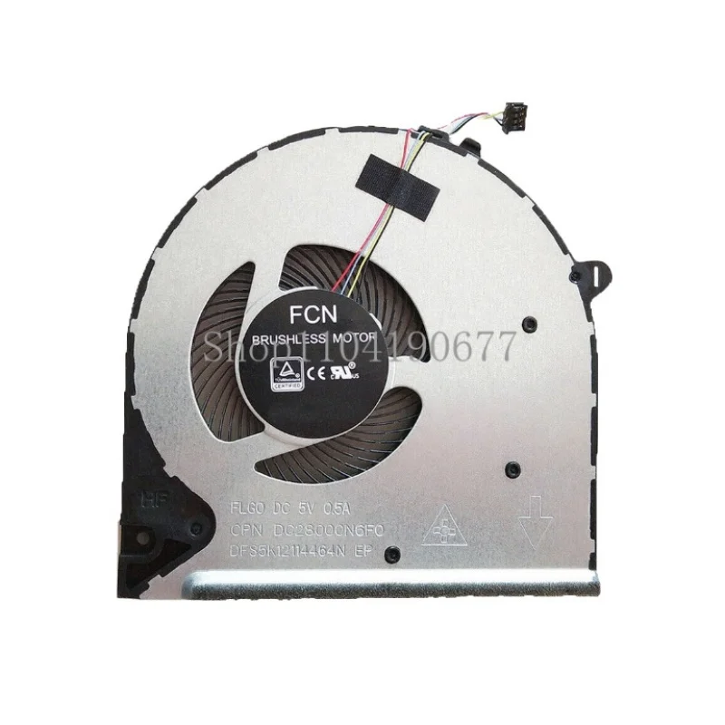 Для ноутбука HP номер детали L52034-001 DC28000N6F0 вентилятор процессора