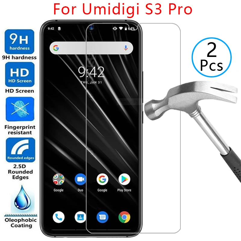 

Защитный чехол из закаленного стекла для телефона umidigi s3 pro cover on umidigis3 s 3 3 s s3pro 360 umi digi